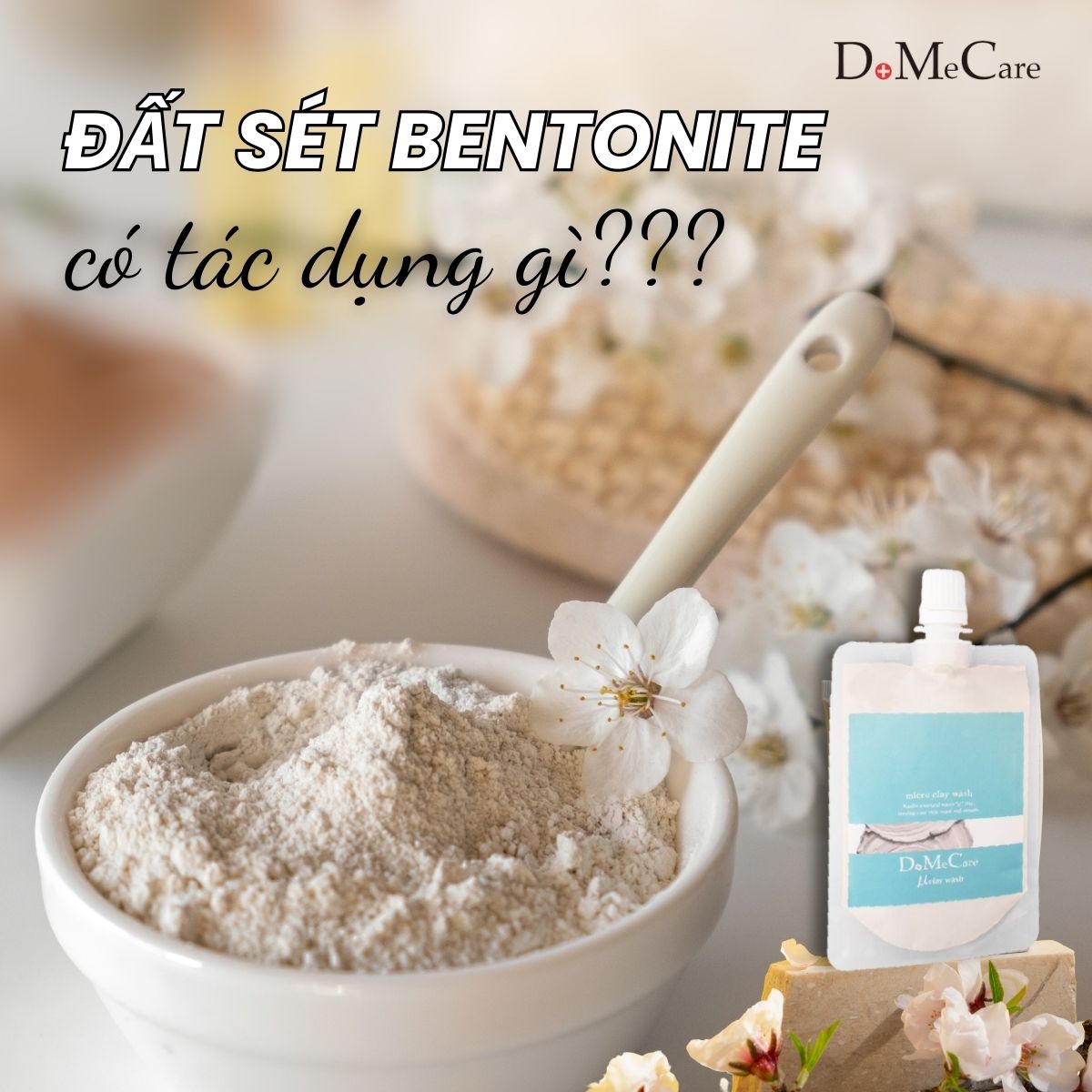 Đất sét Bentonite