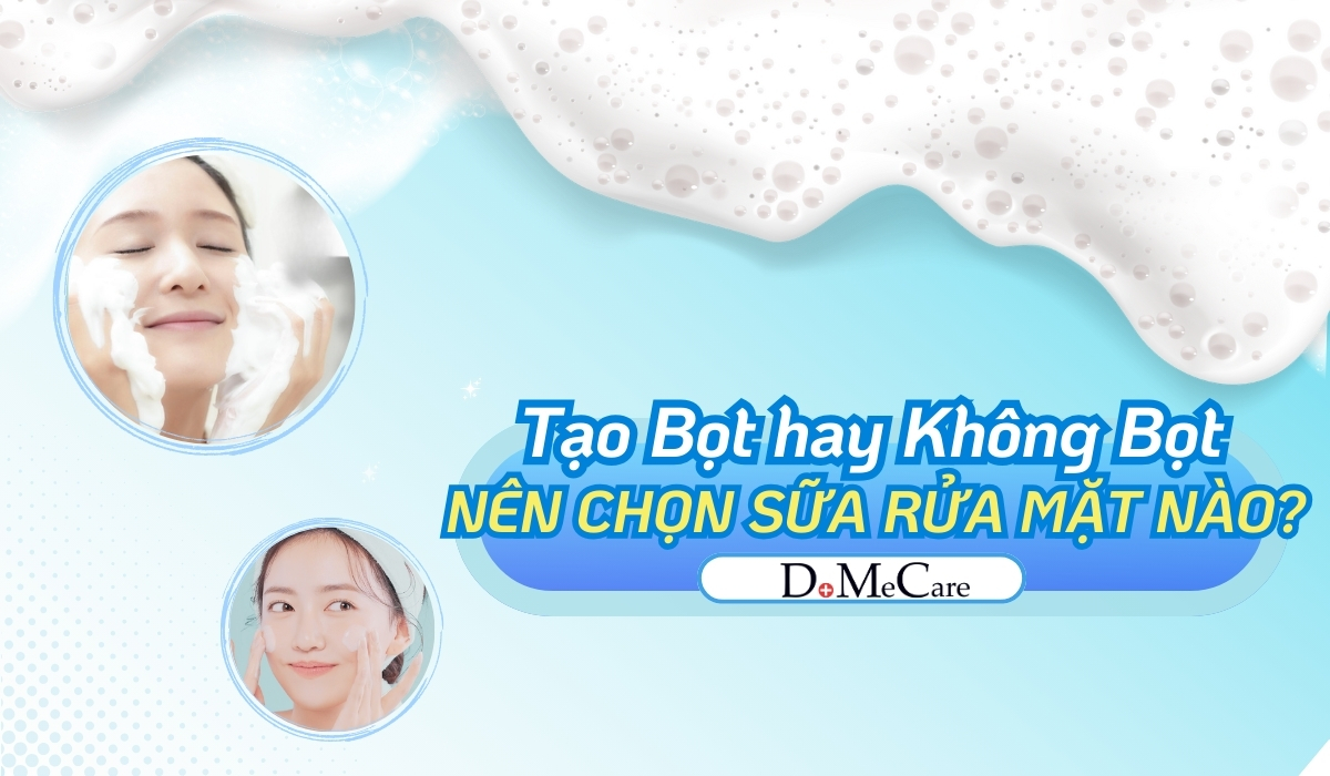 DoMeCare - sua rua mat tao bot hay khong bot