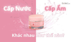 Cấp ẩm và cấp nước khác nhau như thế nào