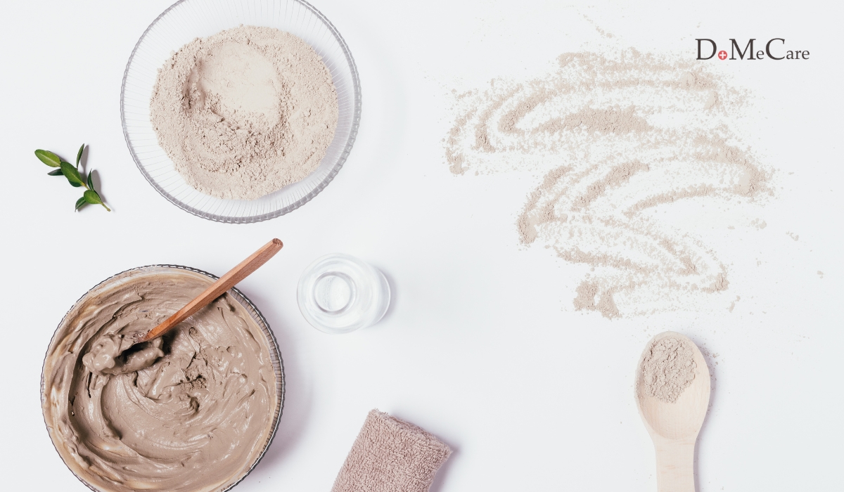 Kaolin trong mỹ phẩm