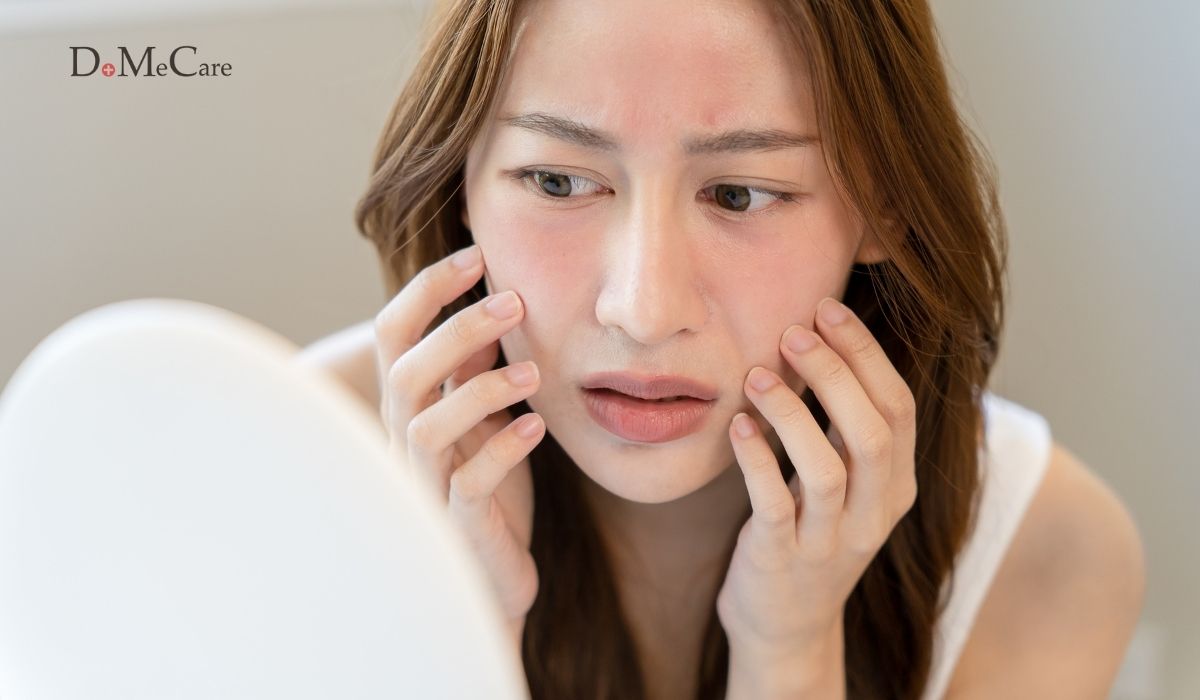 Khôi phục da bị cháy nắng