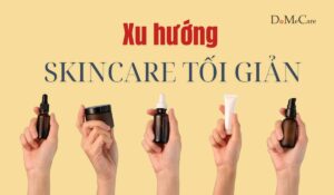 Skincare tối giản