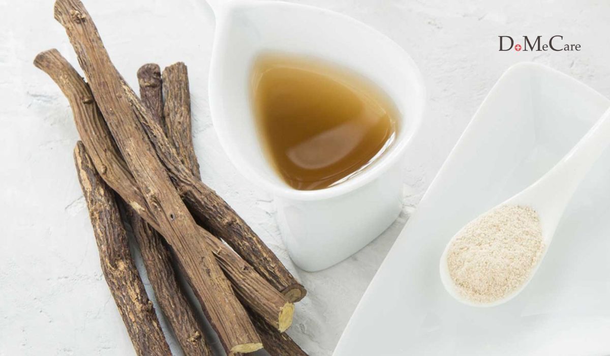 Chiết xuất cam thảo trong mỹ phẩm