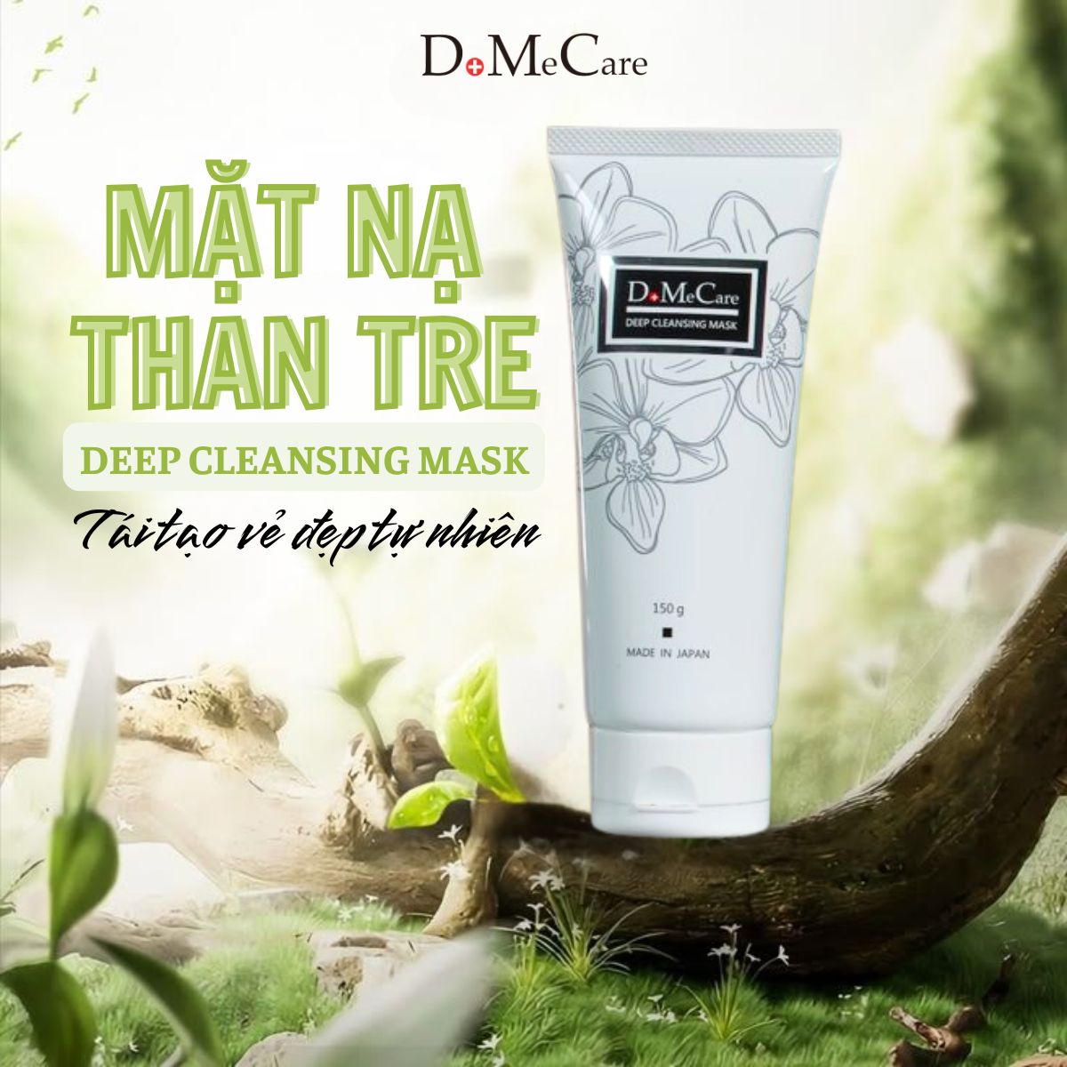 Mặt nạ than tre DoMeCare Deep Cleansing Mask
