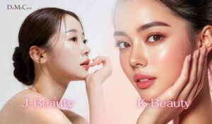 Chăm sóc da kiểu Nhật và Hàn